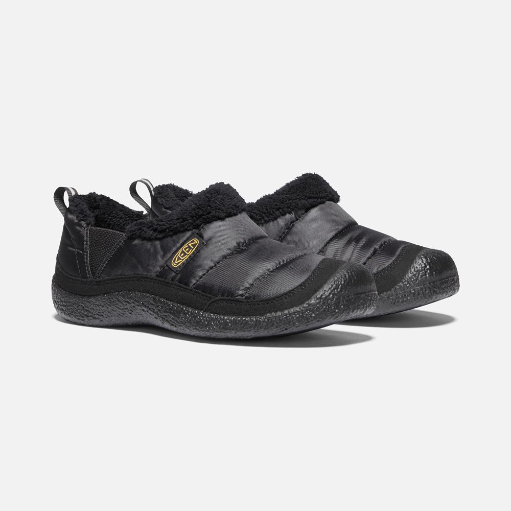 Slip-On Keen Enfant Noir | Howser Ii | PRWIQ-4365